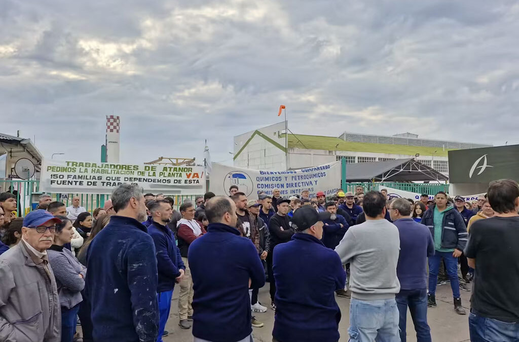 La recesión no se detiene: Atanor despide a 27 trabajadores por la baja de aranceles de importación