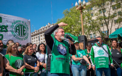 Para ATE, el 53% de pobreza “es pura responsabilidad de Milei”