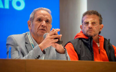 Congreso Bancario: Apoyo unánime a la reelección de Palazzo en el gremio y en Diputados
