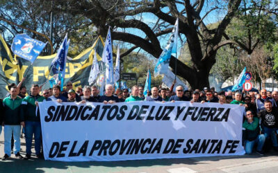 Luz y Fuerza de Santa Fe negó tener privilegios en la provincia: «no merecemos estas descalificaciones»