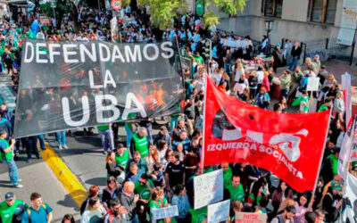 LLA no logró romper la unidad universitaria y el 2 de octubre habrá nueva marcha