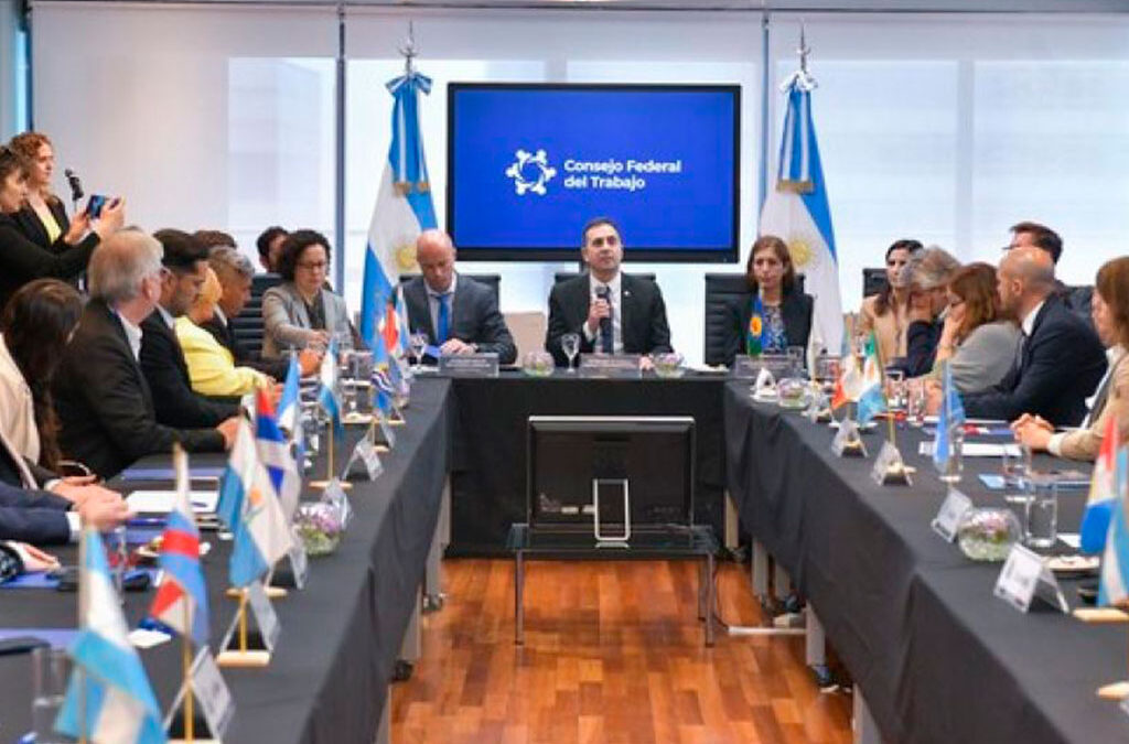 Cordero inauguró el Consejo Federal del Trabajo con ministros de todo el país