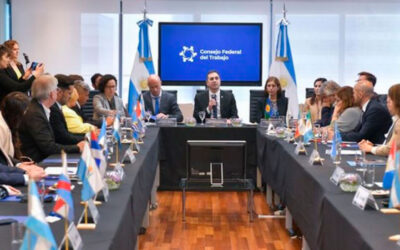 Cordero inauguró el Consejo Federal del Trabajo con ministros de todo el país