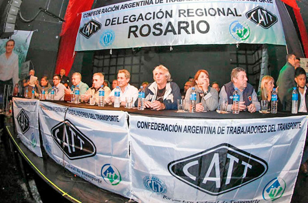 Trabajadores del transporte de Rosario se suman al paro general de los gremios del sector para el 17 de octubre