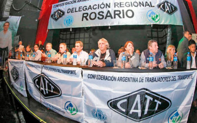 Trabajadores del transporte de Rosario se suman al paro general de los gremios del sector para el 17 de octubre