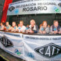 Trabajadores del transporte de Rosario se suman al paro general de los gremios del sector para el 17 de octubre