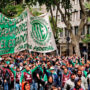 Estatales del ex ministerio de Desarrollo Social protestan por despidos y advierten que se están vaciando áreas enteras