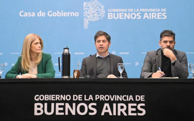 Kicillof prepara el terreno para reabrir las paritarias estatales: «Un último trimestre difícil»