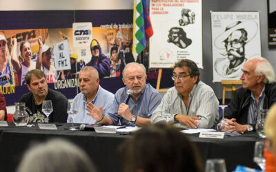 Las CTA reunieron a sus conducciones tras casi 15 años de división y anunciaron el comienzo de un «proceso de unificación»