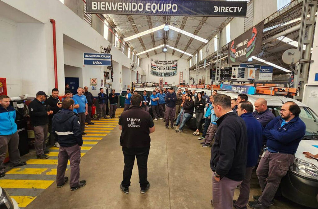 Gremio de televisión activó tres jornadas de paro nacional por falta de acuerdo en paritarias