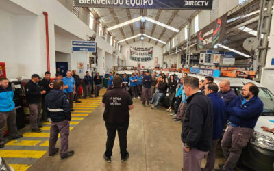 Gremio de televisión activó tres jornadas de paro nacional por falta de acuerdo en paritarias