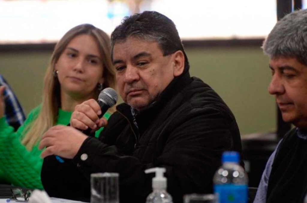 Escracharon a Voytenco en el gremio de los peones rurales y sube la presión para que renuncie