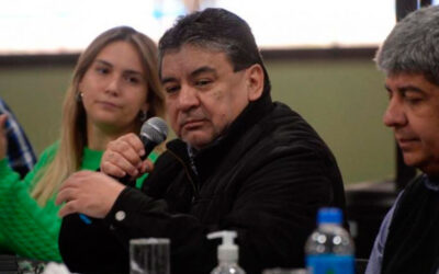 Escracharon a Voytenco en el gremio de los peones rurales y sube la presión para que renuncie