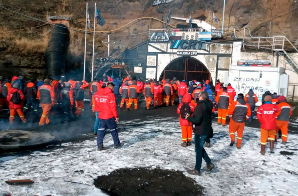 ATE Santa Cruz valoró que Vidal se ponga al frente con el nuevo interventor de YCRT pero reclamó cambios: «Los laburantes producimos, la política debe garantizar su parte»