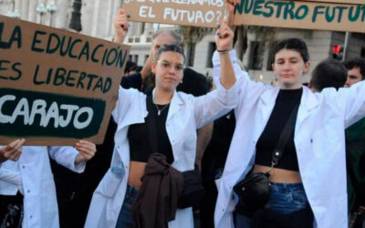 Marcha Federal Universitaria: masiva movilización en defensa de la educación pública ante el veto presidencial