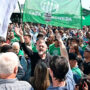 Estatales se movilizaron contra el cierre de la Casa de Moneda y advirtieron al gobierno: «Van a terminar presos»
