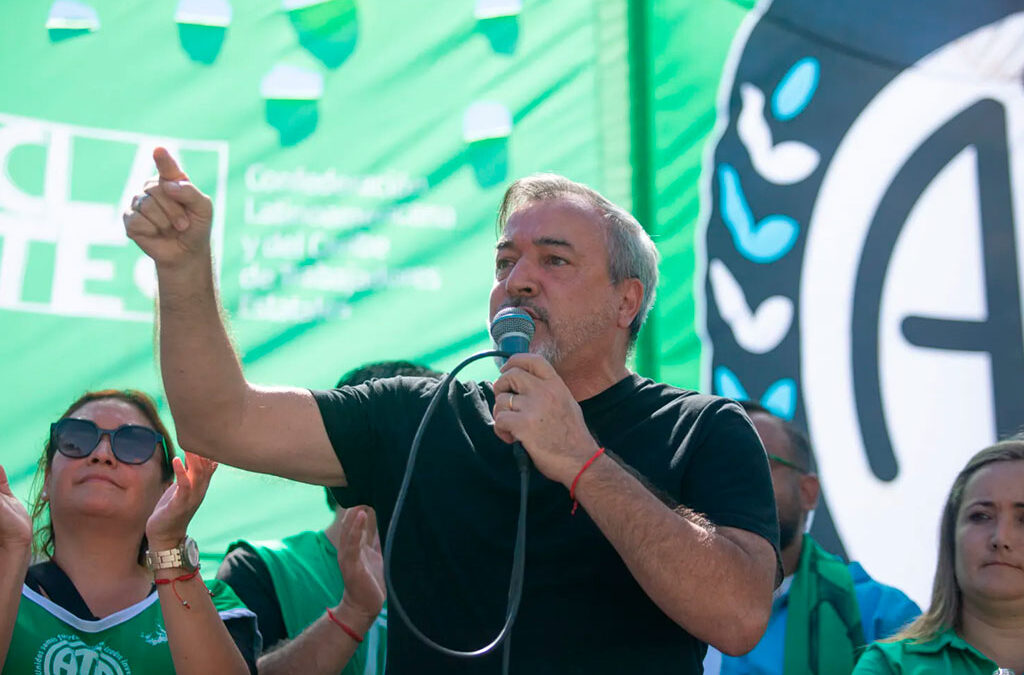 ATE lanzó acampes en Capital Humano a partir de este jueves: «Tenemos que profundizar la lucha»