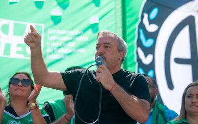 ATE lanzó acampes en Capital Humano a partir de este jueves: «Tenemos que profundizar la lucha»