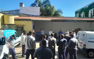 Luego de 3 jornadas de paros de 2 horas por turno, audiencia clave para la paritaria de los trabajadores de Televisión