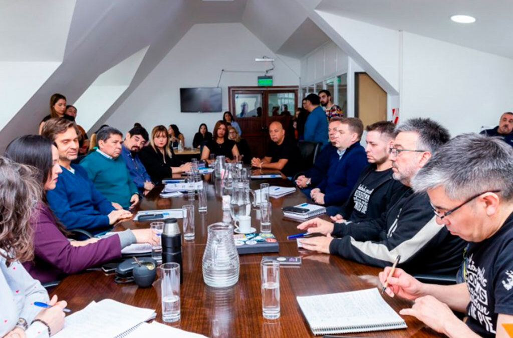 SUTEF avanza con la Ley de Financiamiento Educativo Integral