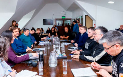 SUTEF avanza con la Ley de Financiamiento Educativo Integral