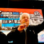 El candidato de Javier Milei a la Corte Suprema, Ariel Lijo, cerró una asamblea del gremio de Julio Piumato