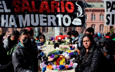 Tener trabajo y ser pobre: La dramática situación que es postal de época y afecta a 3 millones de Argentinos