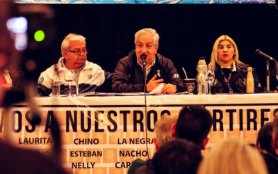 Piumato llamó a generar «conducción» en el peronismo: «Si el pueblo se anima, los líderes aparecen solos»