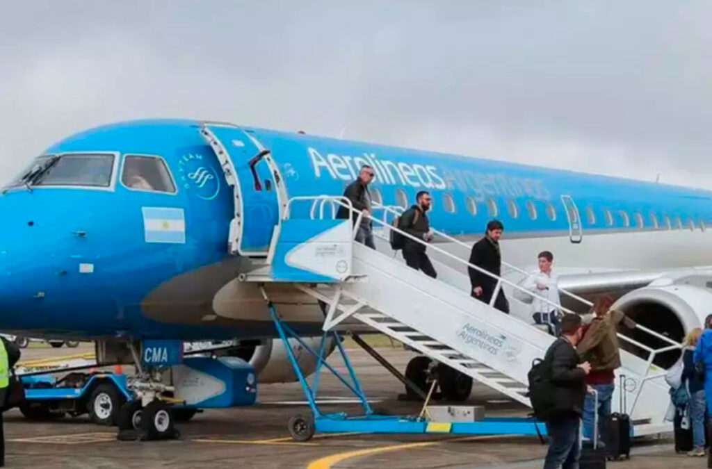 Aerolíneas Argentinas debe reincorporar a los pilotos que habían sido echados por protestar