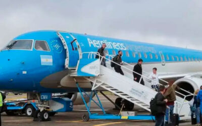 Aerolíneas Argentinas debe reincorporar a los pilotos que habían sido echados por protestar