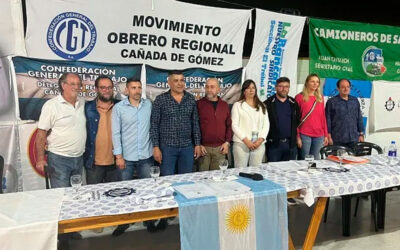La CGT normalizó otra regional y sostiene el proceso de unidad en todo el país
