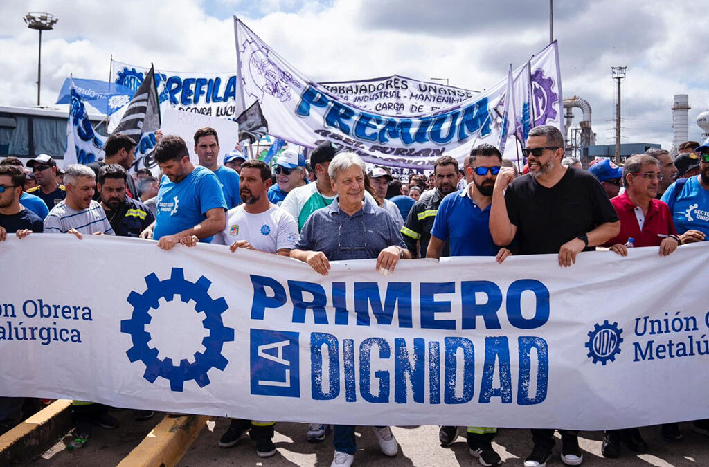 La UOM le pidió a las empresas siderúrgicas que blanqueen la estructura de costos para justificar que no pueden dar aumentos y subió la temperatura de la paritaria