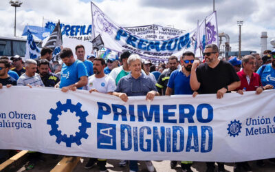 La UOM le pidió a las empresas siderúrgicas que blanqueen la estructura de costos para justificar que no pueden dar aumentos y subió la temperatura de la paritaria