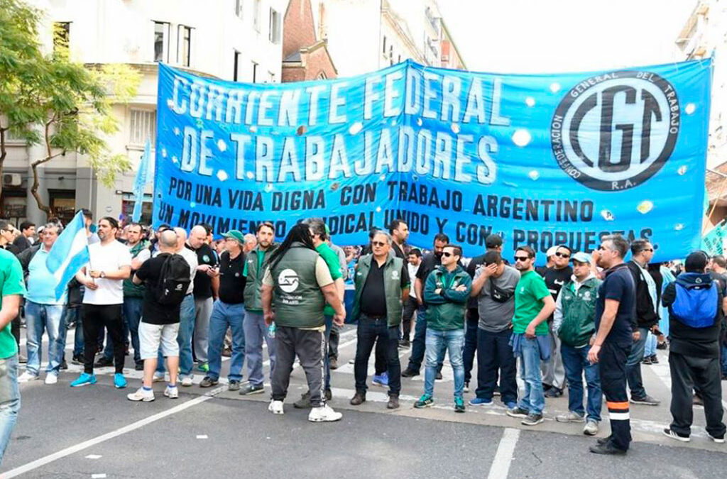 La Corriente Federal de Trabajadores hizo un llamado a la unidad bajo la conducción de Cristina Kirchner