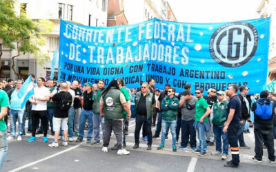 La Corriente Federal de Trabajadores hizo un llamado a la unidad bajo la conducción de Cristina Kirchner