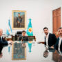 Facundo Moyano se reunió con Kicillof y coincidieron en profundizar el trabajo conjunto en AUBASA