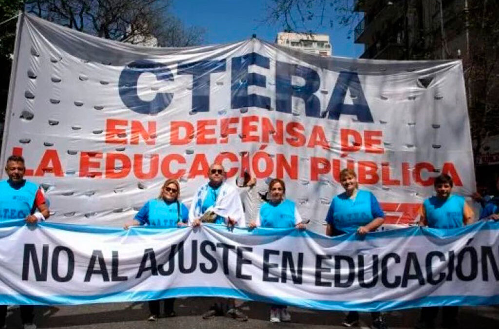 Los docentes universitarios volvieron a rechazar la oferta del Gobierno y saldrán nuevamente a las calles