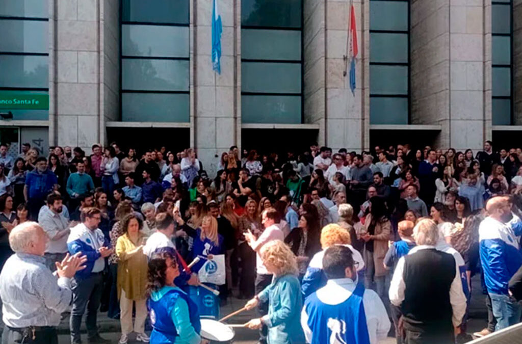 Judiciales de Santa Fe pararán el jueves 10 porque Pullaro demora un pedido de audiencia con el gremio