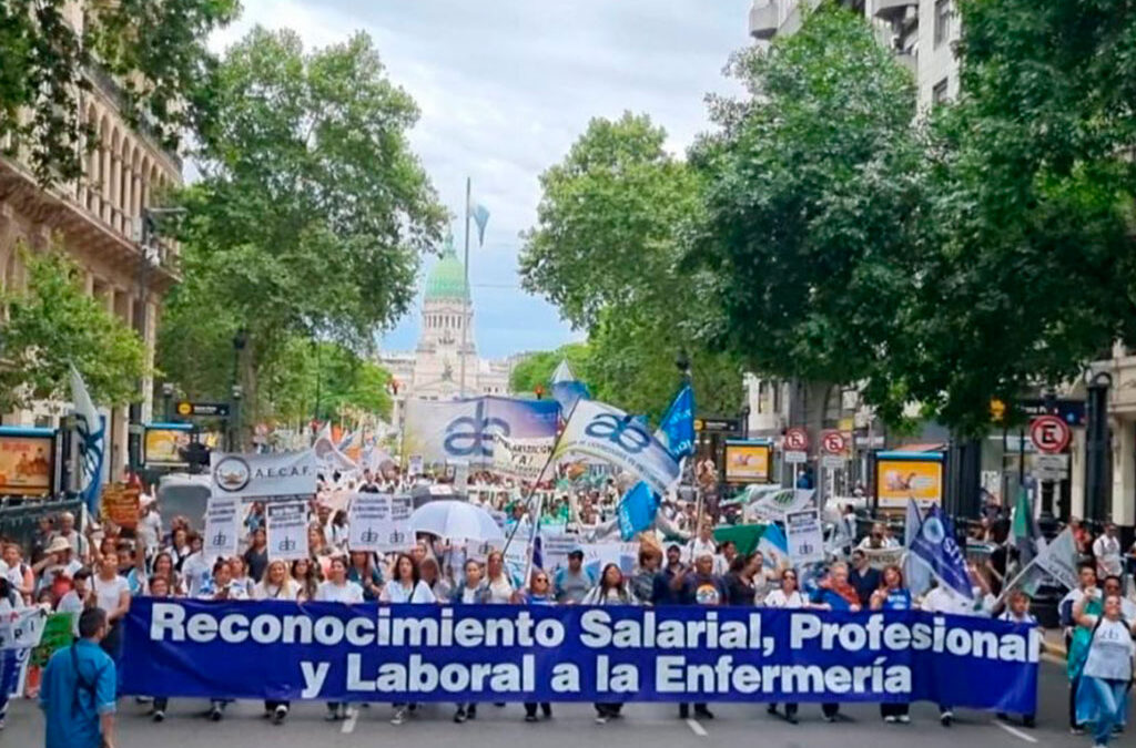 Con el OK del Jorge Macri, avanza una ley que podría ponerle fin al eterno conflicto con los enfermeros porteños