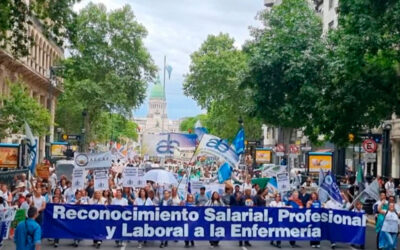 Con el OK del Jorge Macri, avanza una ley que podría ponerle fin al eterno conflicto con los enfermeros porteños