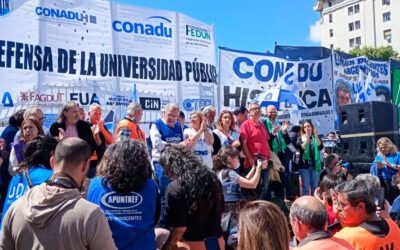 Los gremios anunciaron un paro total en las universidades Nacionales