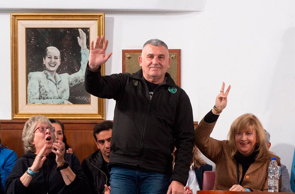 Mario «Paco» Manrique confirmó que renunciará a la secretaría gremial de la CGT