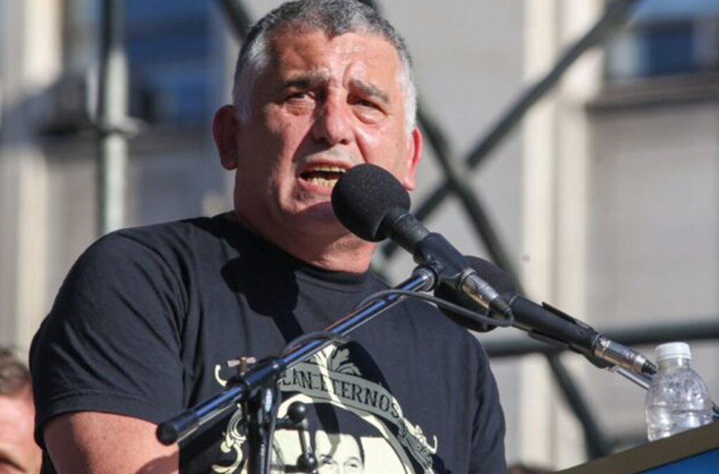 Mario Manrique renunció a la CGT