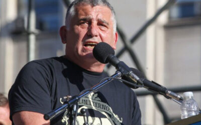 Mario Manrique renunció a la CGT
