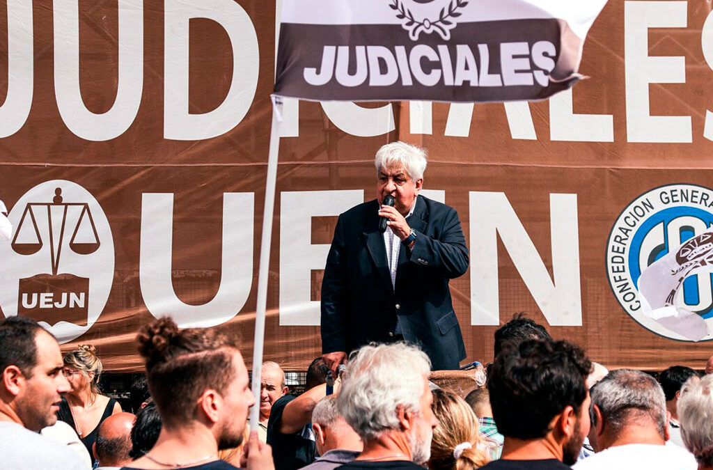 Piumato rechazó el intento de traspaso de la Justicia laboral a la Ciudad y decretó el «estado de alerta»