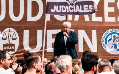 Piumato rechazó el intento de traspaso de la Justicia laboral a la Ciudad y decretó el «estado de alerta»