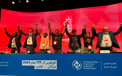 La Fraternidad logró la presidencia mundial ferroviaria en el Congreso de la Federación Internacional del Transporte ITF en Marruecos