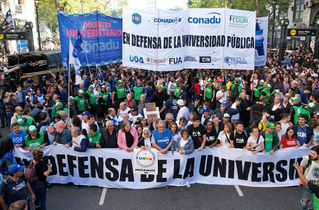 Rige el paro universitario y aprueban nuevas medidas contra el Gobierno