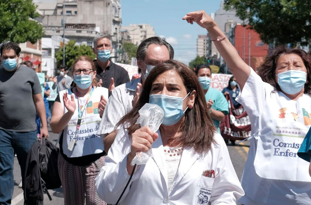 Médicos del Garrahan movilizarán a Plaza de Mayo por el reclamo salarial