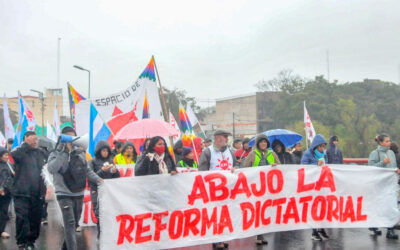 La CTA Autónoma denunció el armado de causas judiciales a 20 manifestantes de las protestas contra la reforma constitucional de Jujuy de 2023